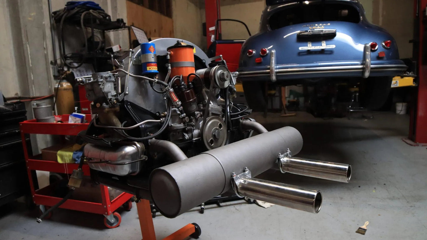 1956 Porsche 356A 1600 Coupe - DNA - Motorsports