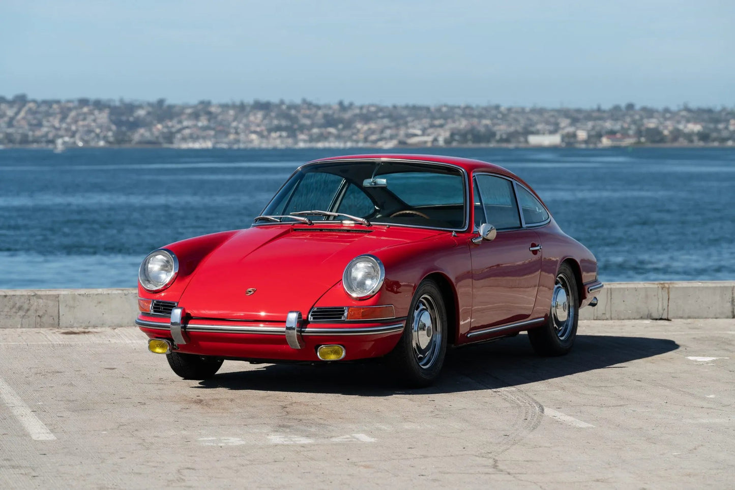 1965 911 Signal Red - DNA - Motorsports