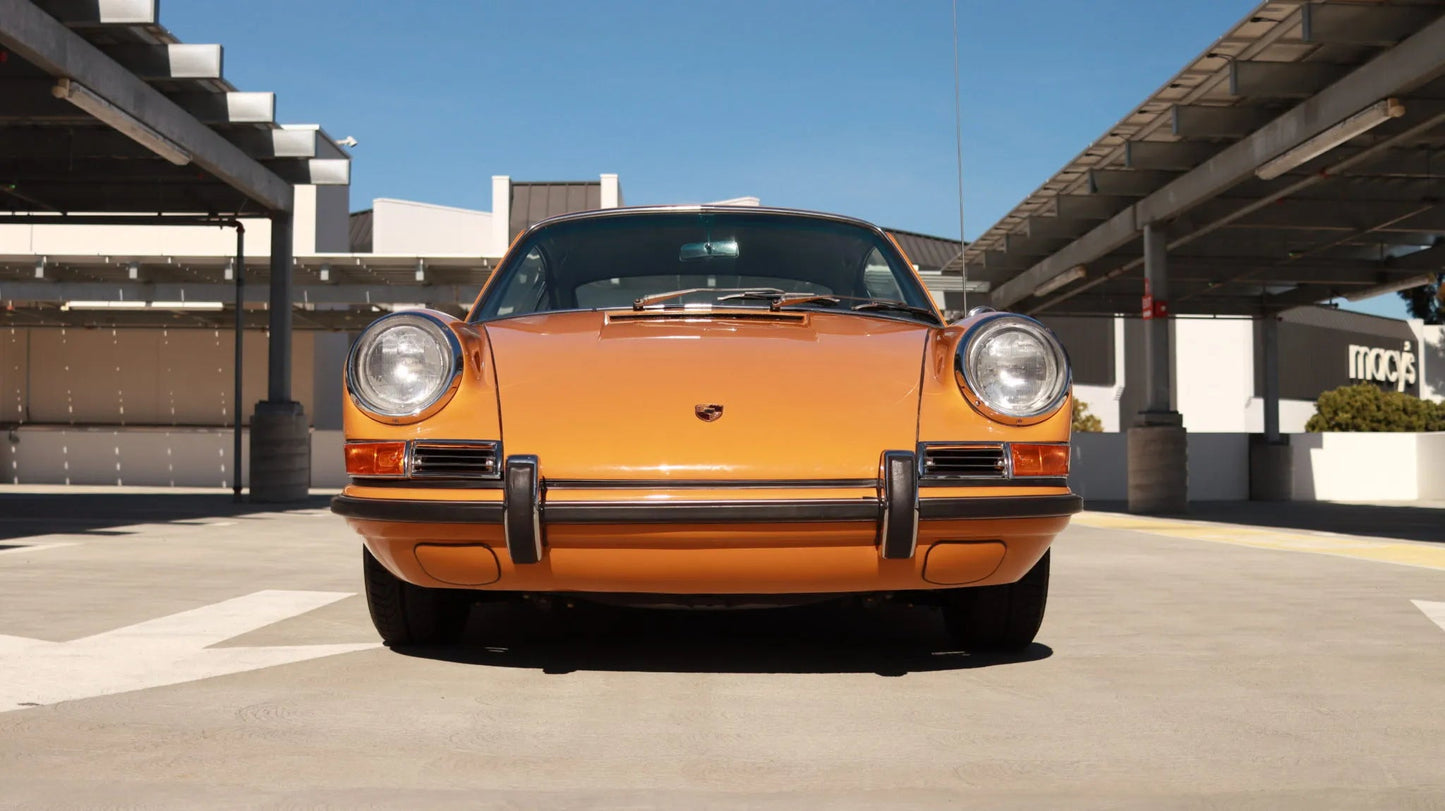 1967 911 Bahama Yellow - DNA - Motorsports