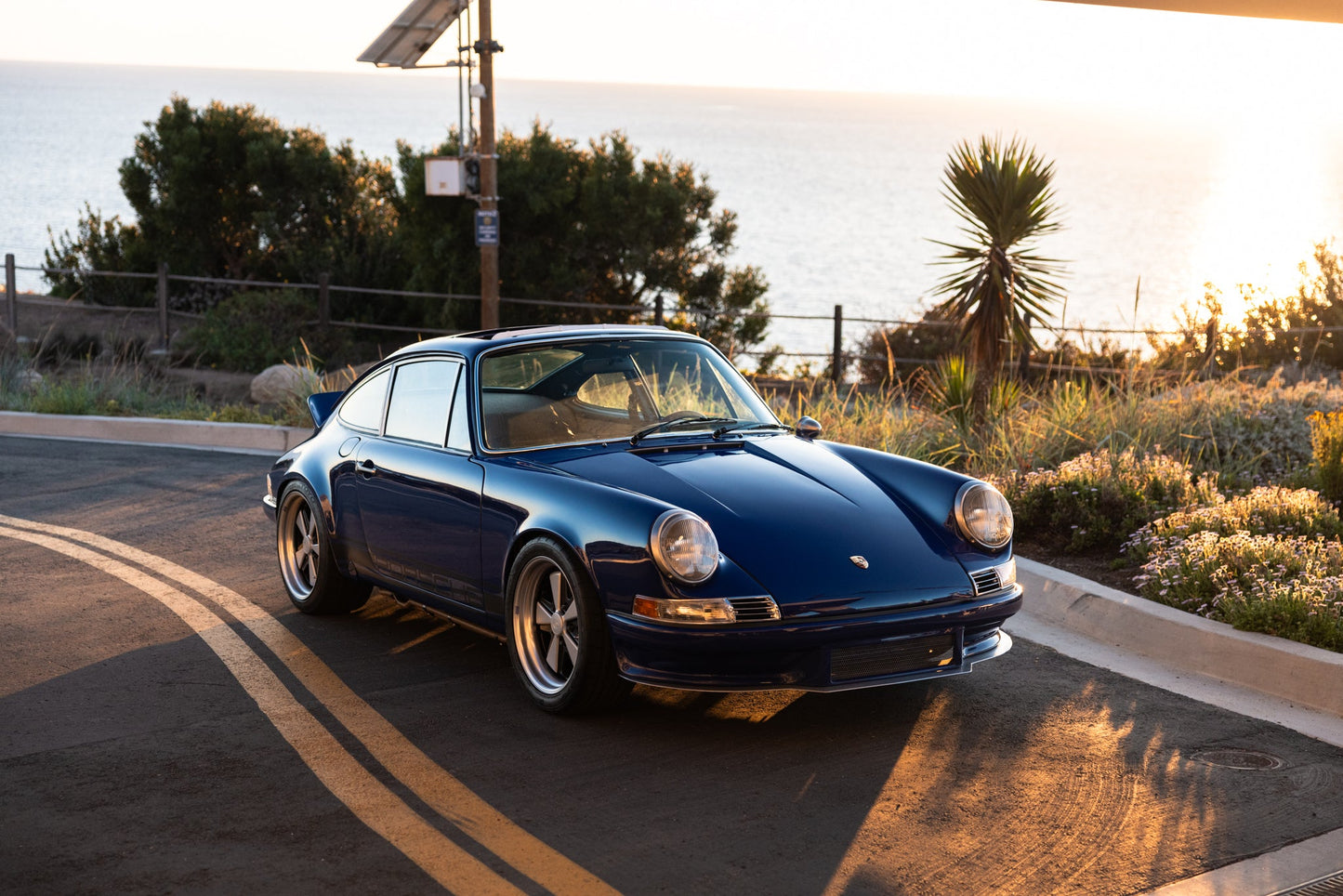 1972 911 Coupe "Bandido 3" Dalmatian Blue - DNA - Motorsports
