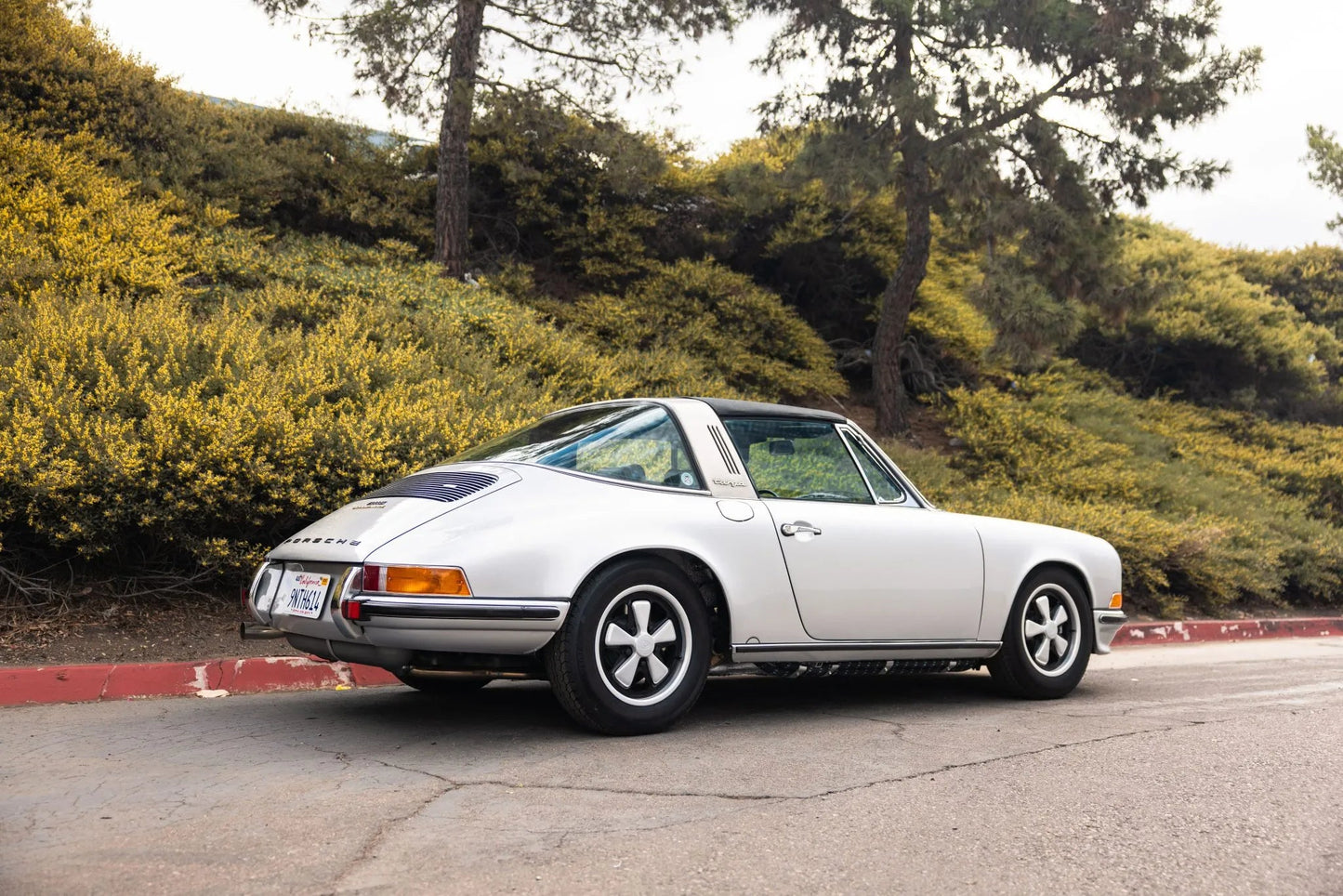 1972 911S Targa Silver Metallic - DNA - Motorsports