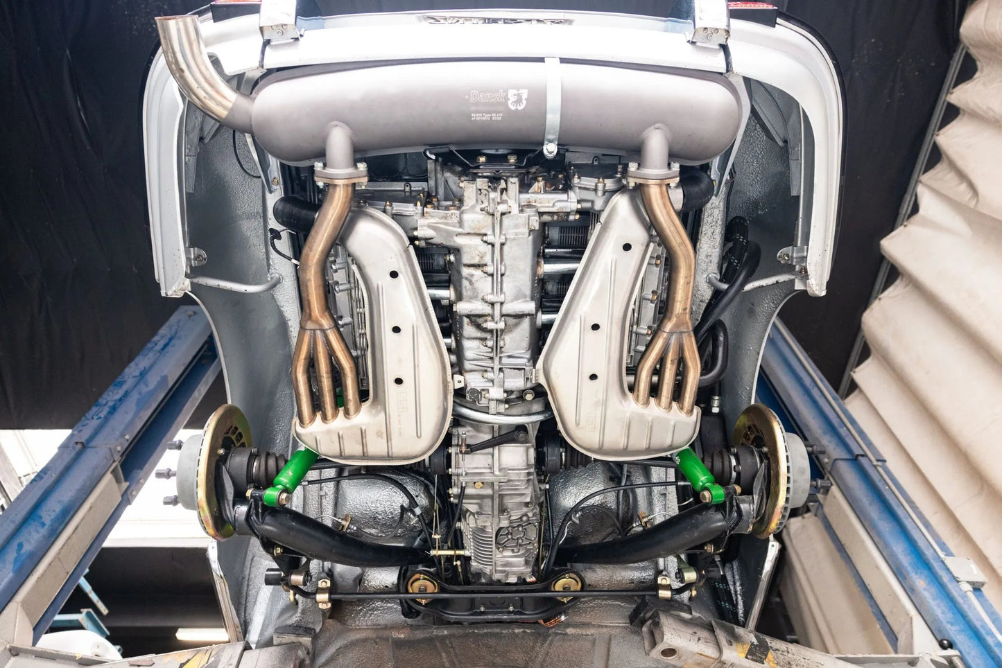 1972 911S Targa Silver Metallic - DNA - Motorsports