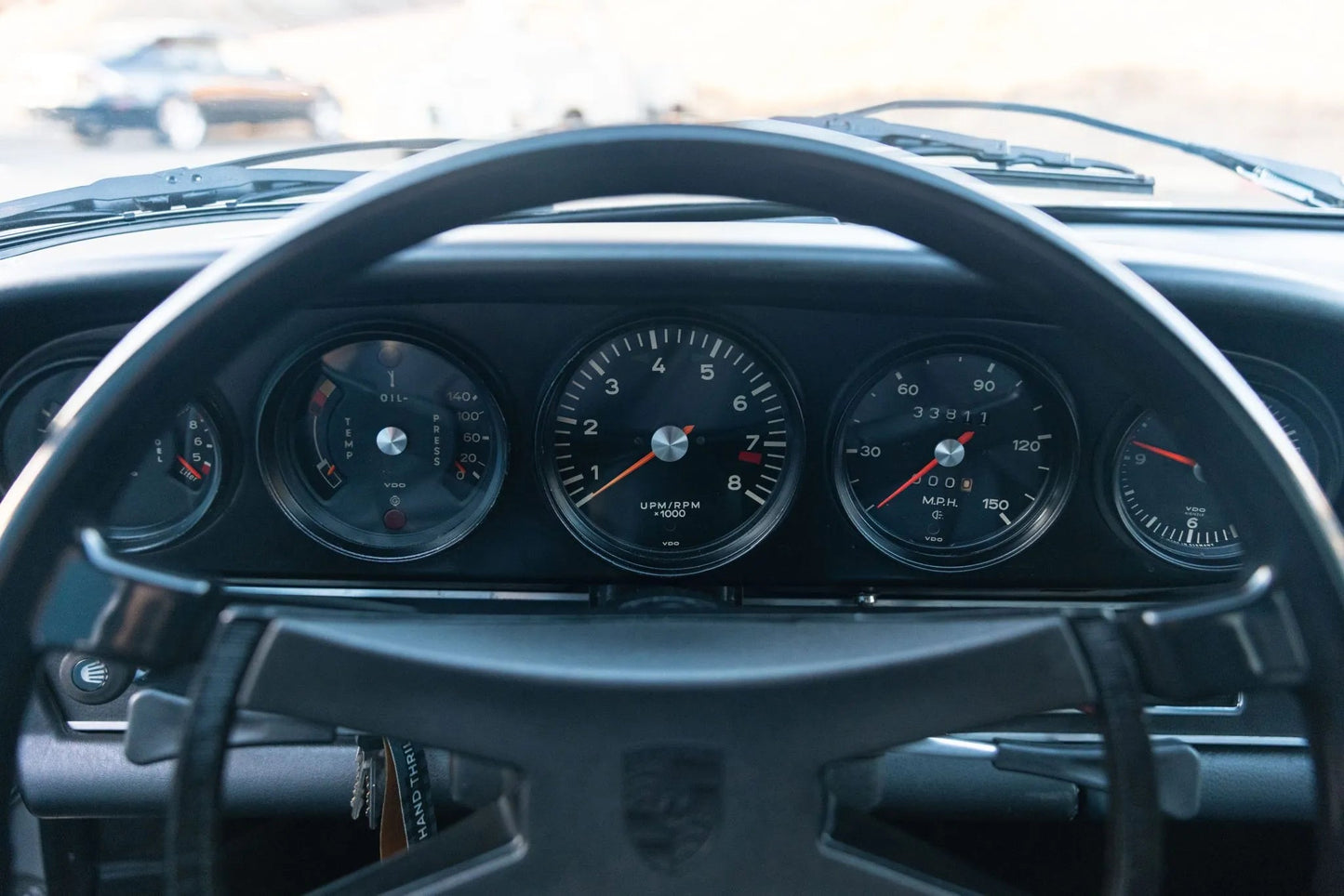 1972 911S Targa Silver Metallic - DNA - Motorsports
