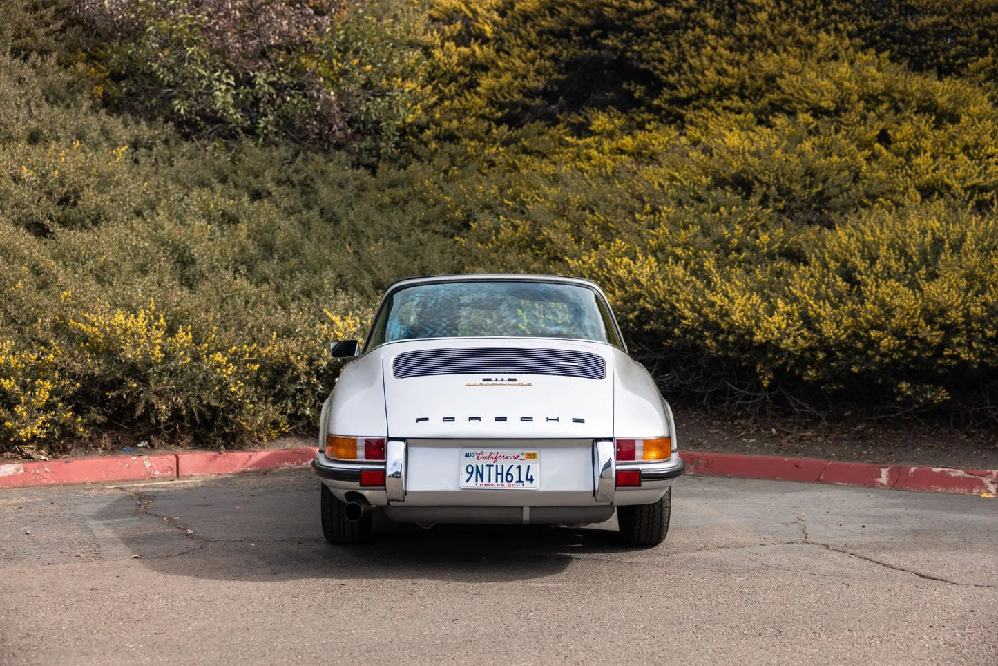 1972 911S Targa Silver Metallic - DNA - Motorsports