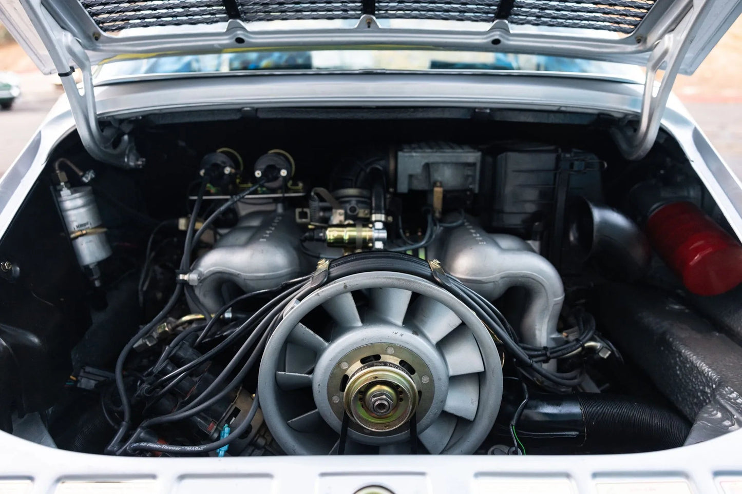 1972 911S Targa Silver Metallic - DNA - Motorsports