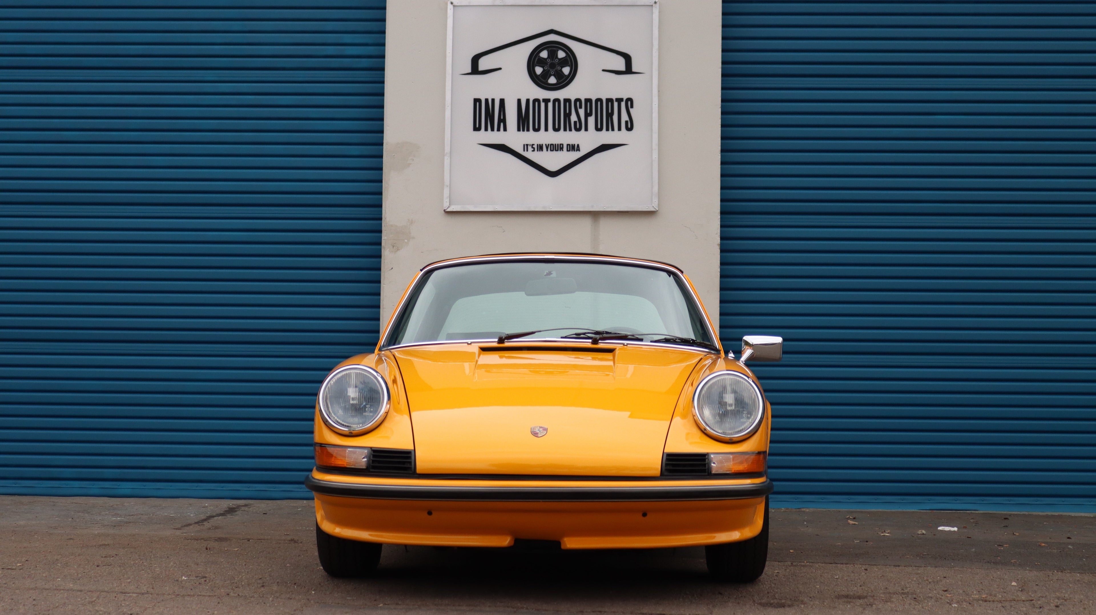 1973 Porsche 911S Targa - DNA-Motorsports