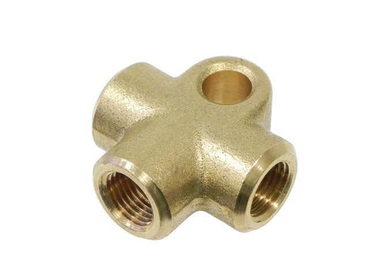 Brake Line Distribution Tee - DNA-Motorsports