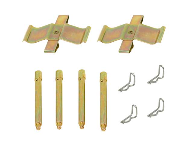 Brake Pad Hardware Kit - DNA-Motorsports
