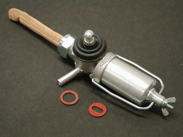 Fuel Cock with Strainer - DNA-Motorsports