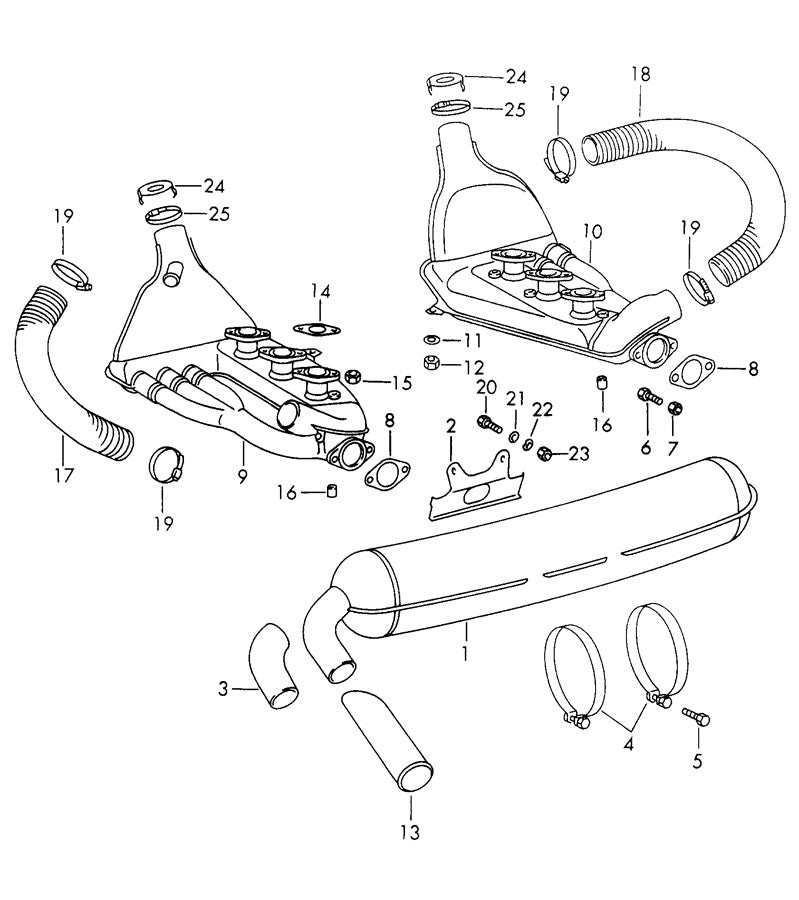 911 Exhaust - DNA-Motorsports