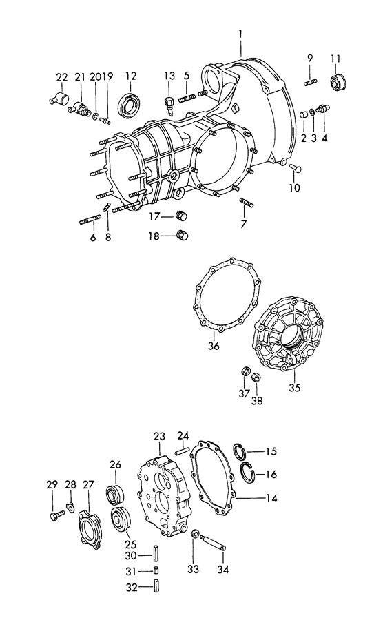 911 Transmission - DNA-Motorsports