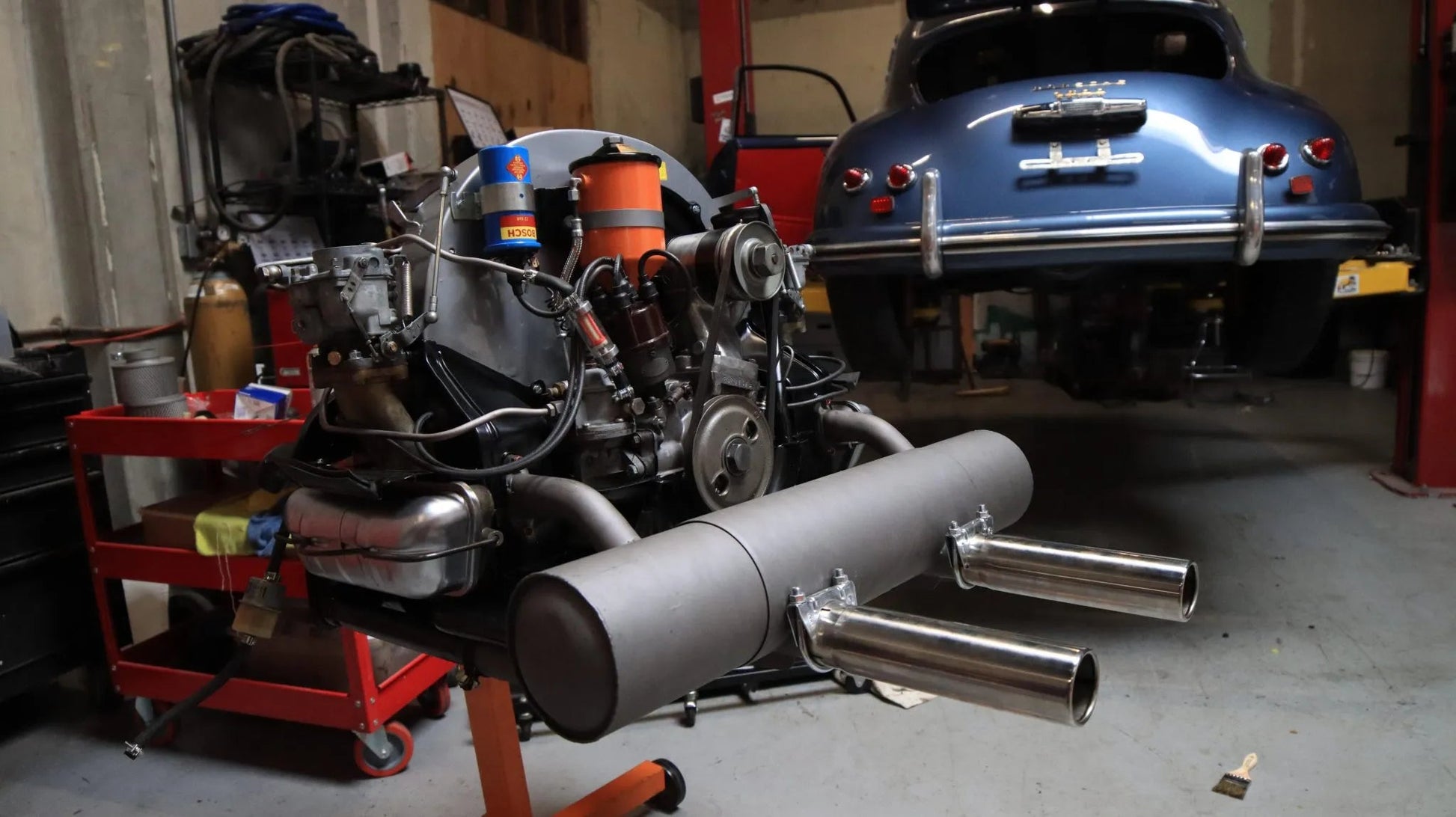 1956 Porsche 356A 1600 Coupe - DNA - Motorsports