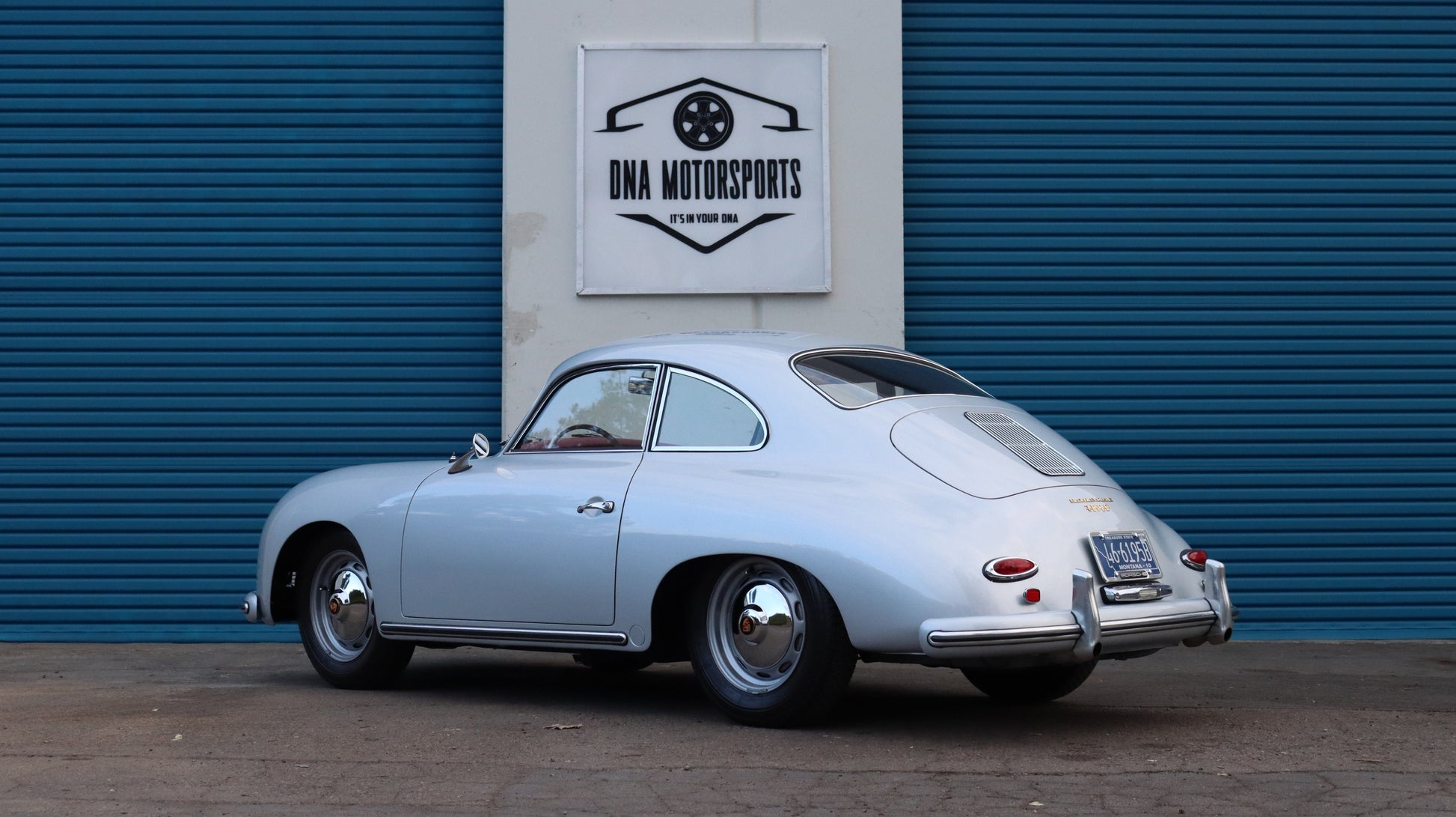 1958 Porsche 356 - DNA-Motorsports