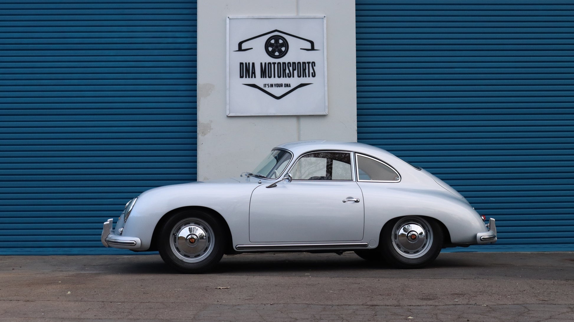 1958 Porsche 356 - DNA-Motorsports