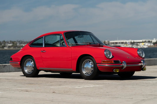 1965 911 Signal Red - DNA - Motorsports
