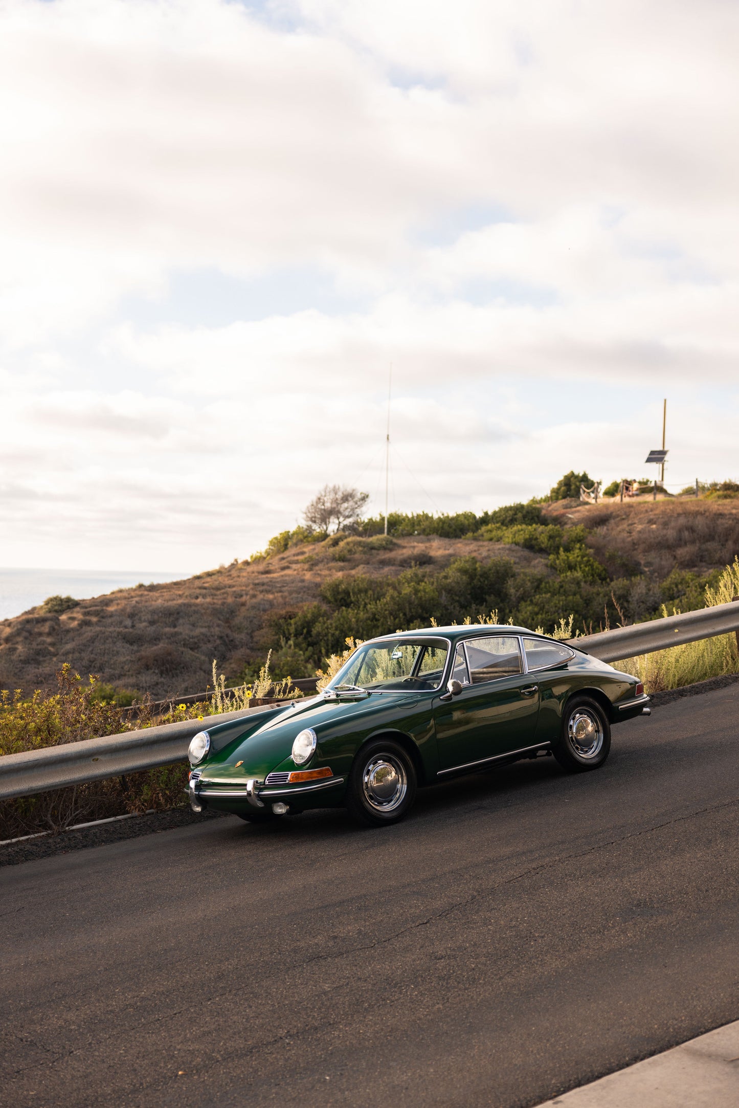 1965 Porsche 911 Irish Green - DNA - Motorsports