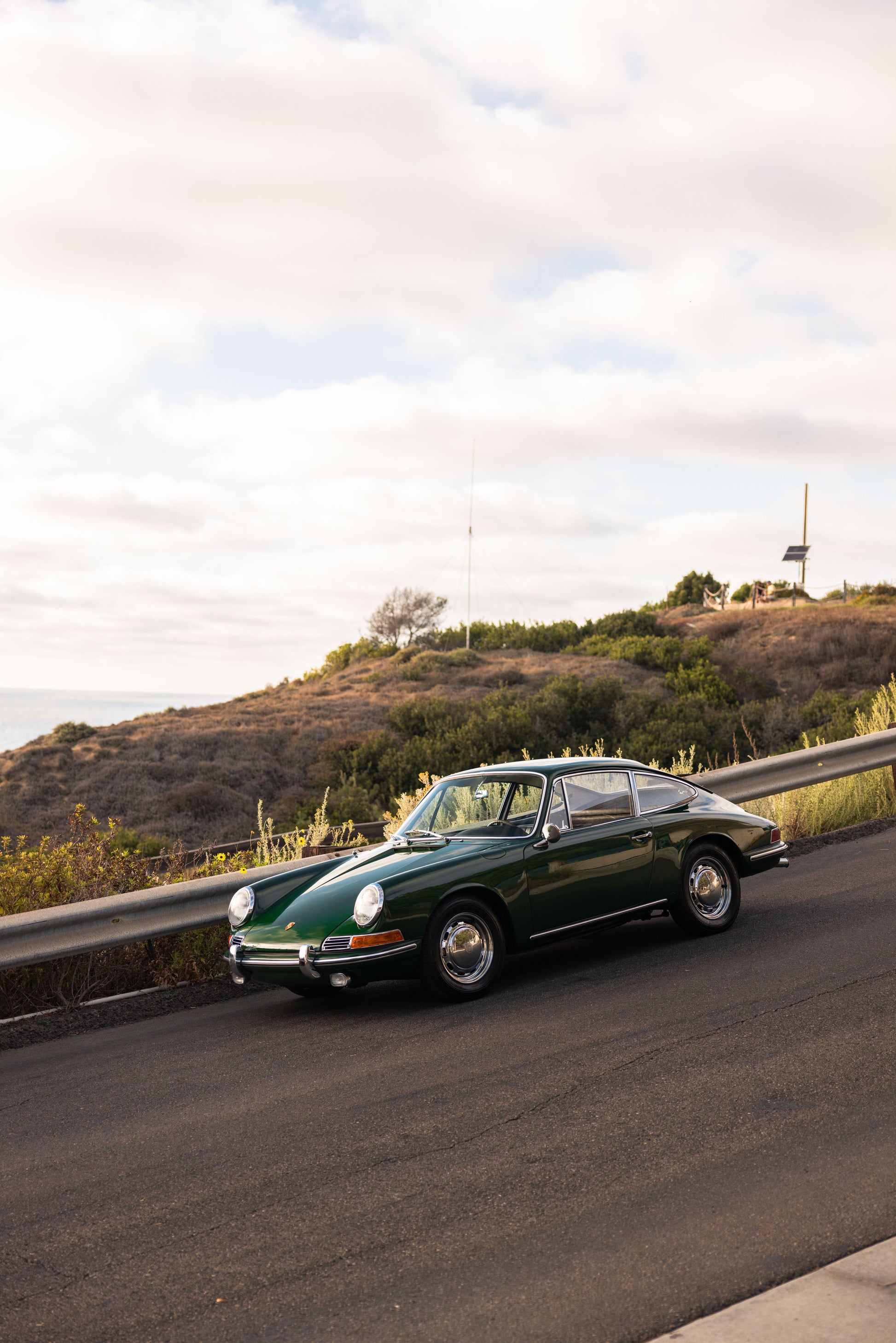 1965 Porsche 911 Irish Green - DNA - Motorsports