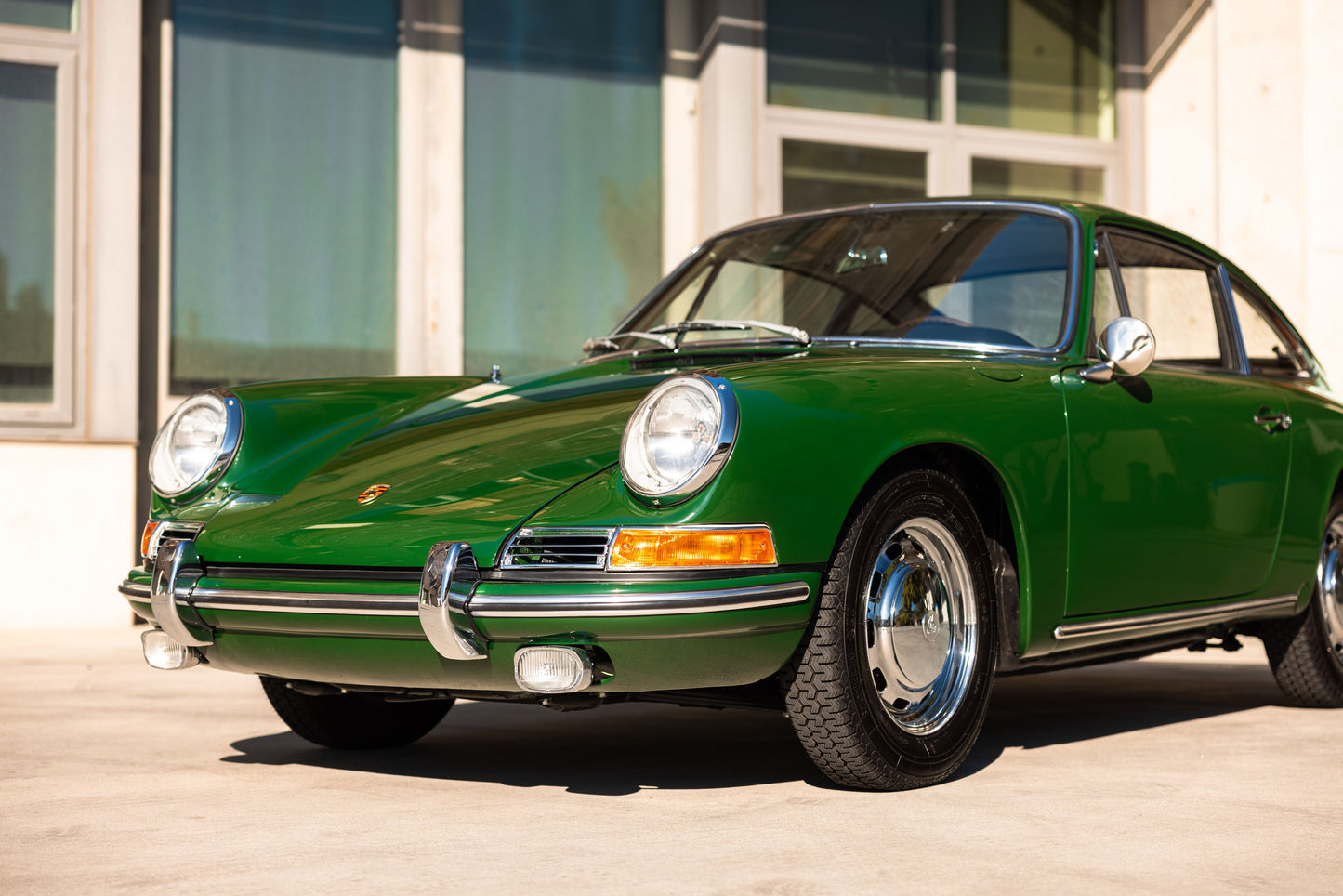 1965 Porsche 911 Irish Green - DNA - Motorsports