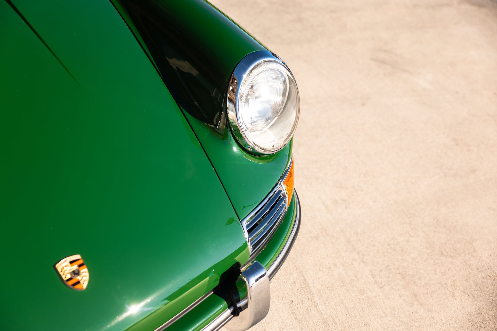 1965 Porsche 911 Irish Green - DNA - Motorsports