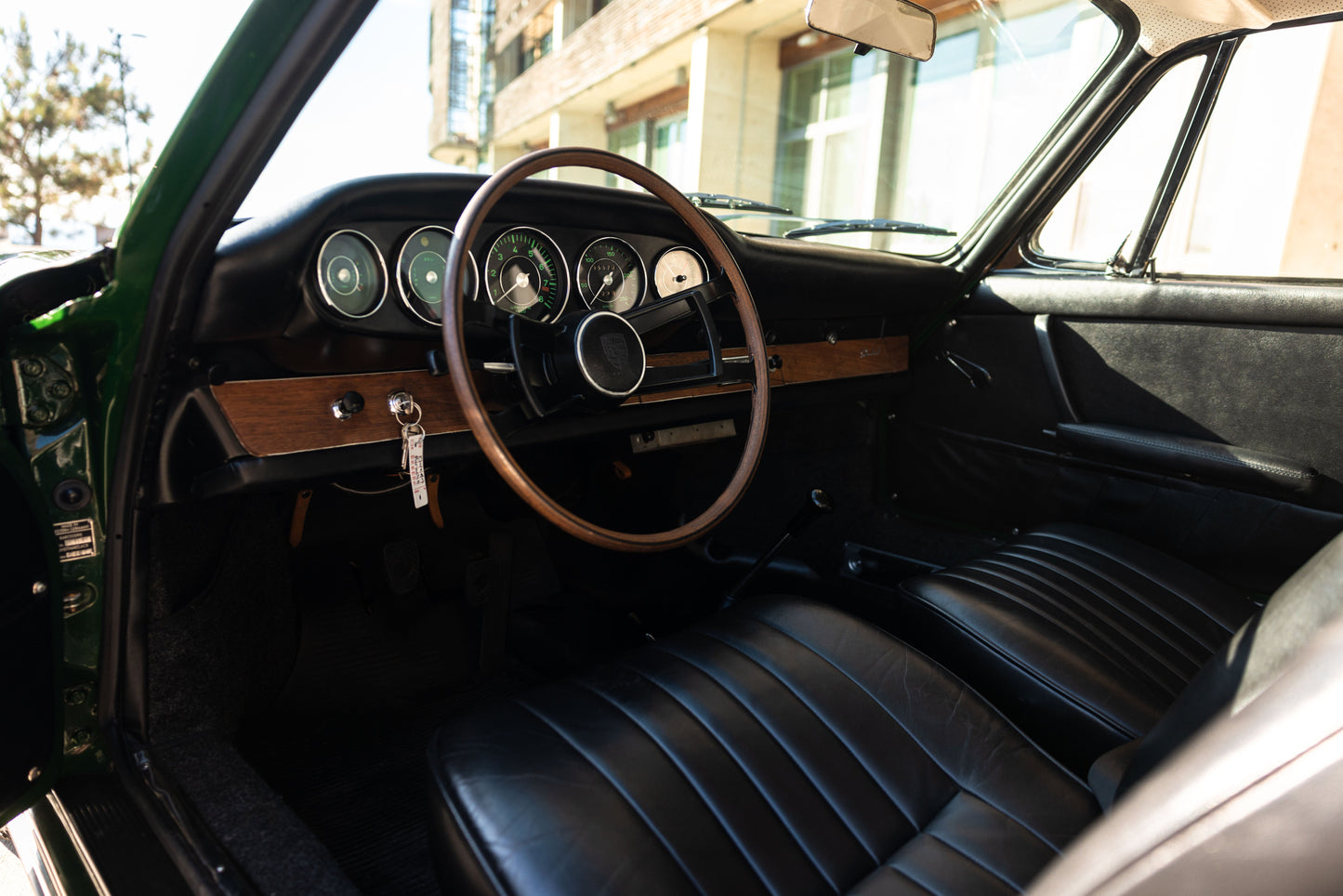 1965 Porsche 911 Irish Green - DNA - Motorsports