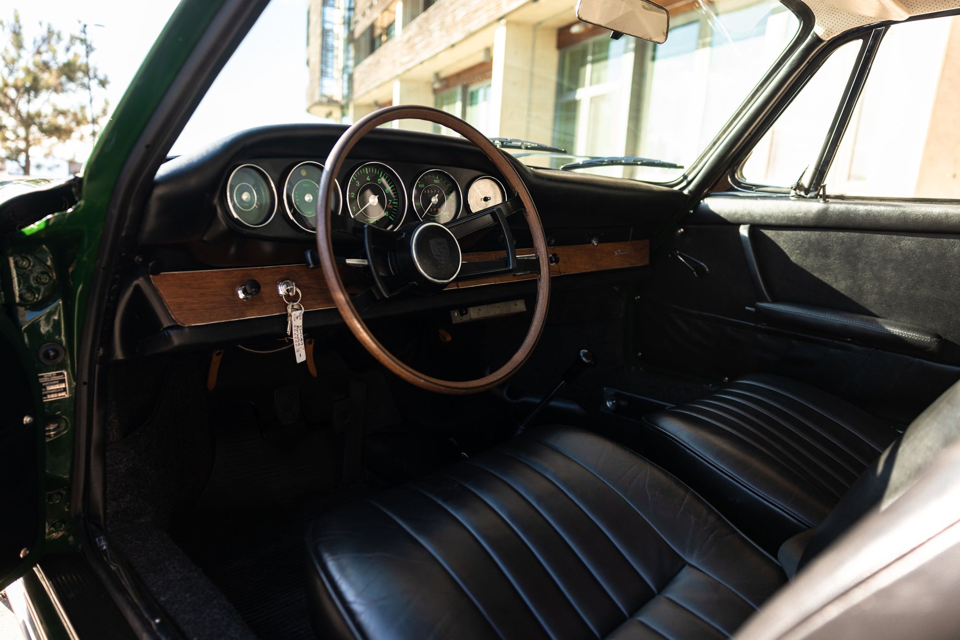 1965 Porsche 911 Irish Green - DNA - Motorsports