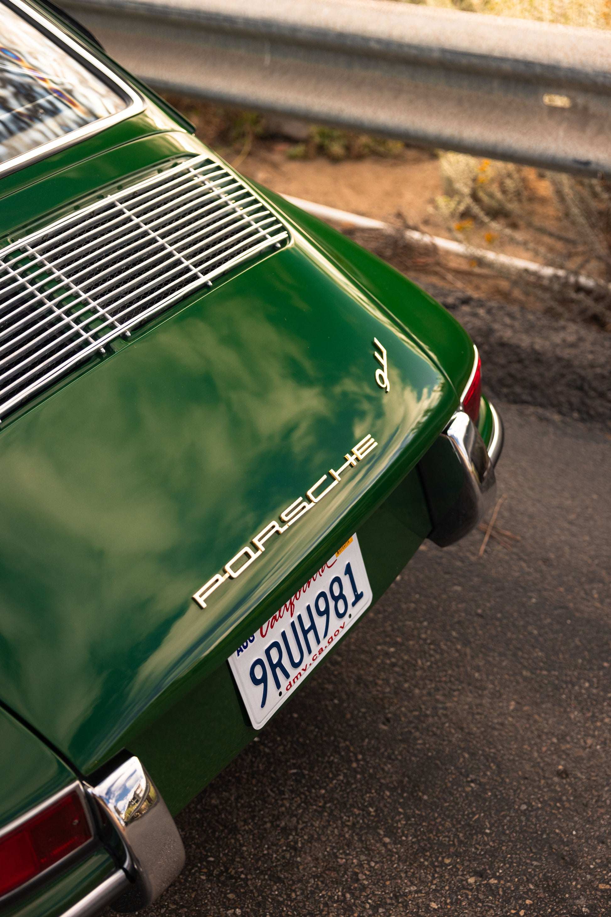 1965 Porsche 911 Irish Green - DNA - Motorsports