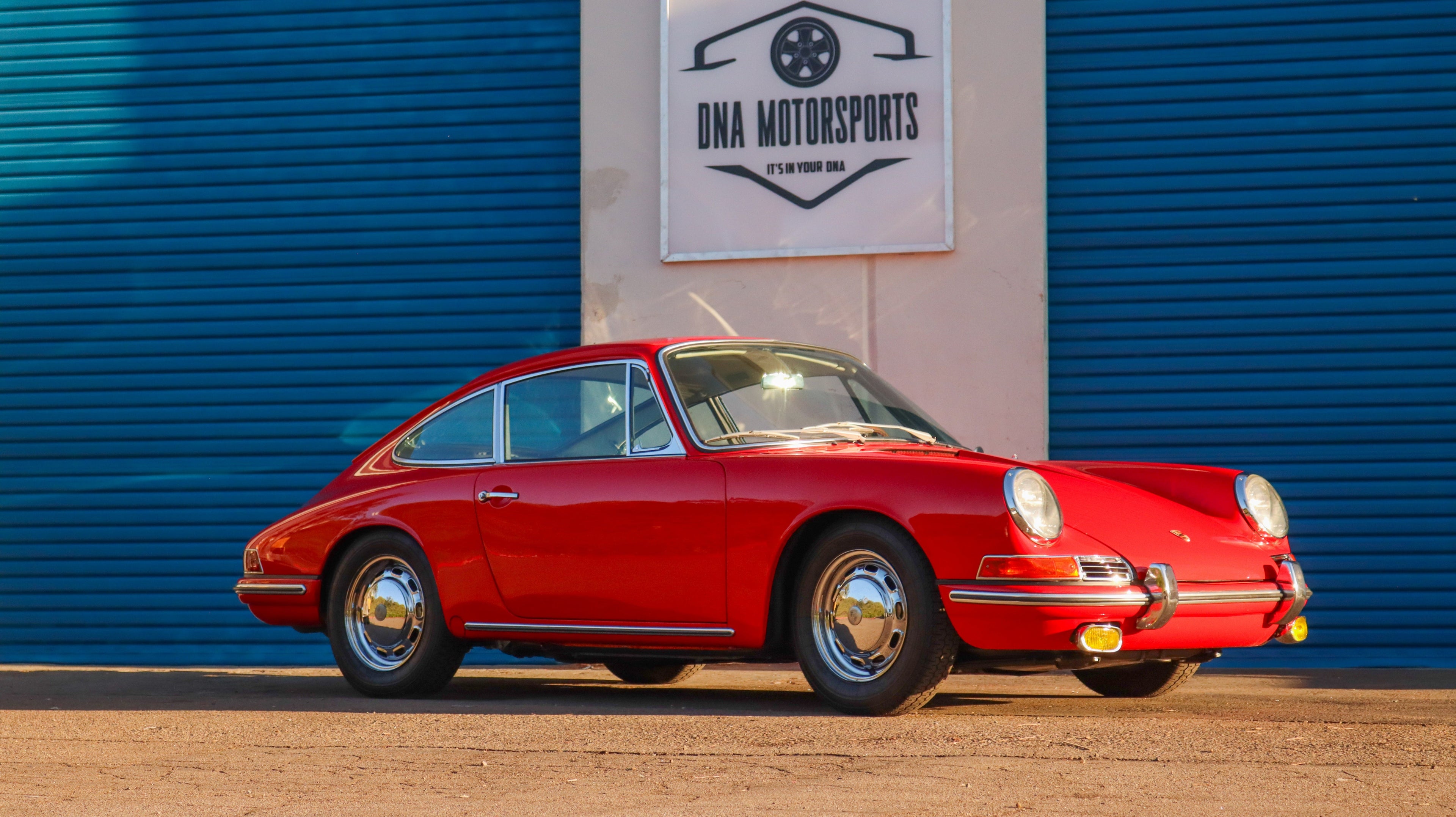 1965 Signal Red 911 - DNA-Motorsports