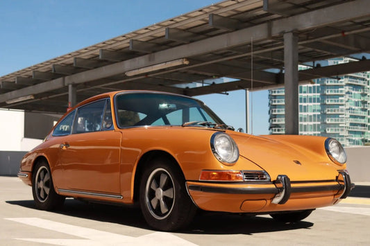 1967 911 Bahama Yellow - DNA - Motorsports