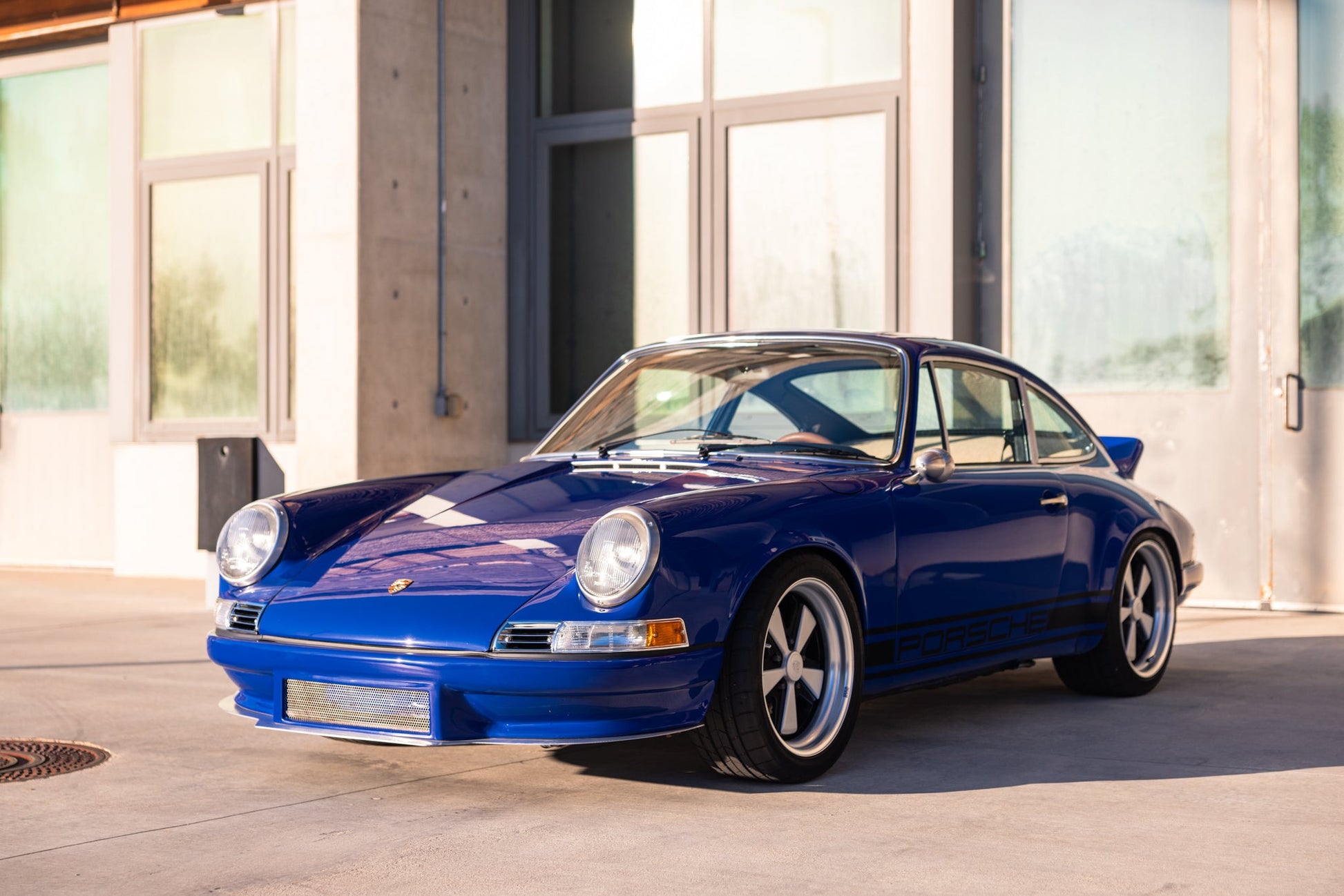 1972 911 Coupe "Bandido 3" Dalmatian Blue - DNA - Motorsports