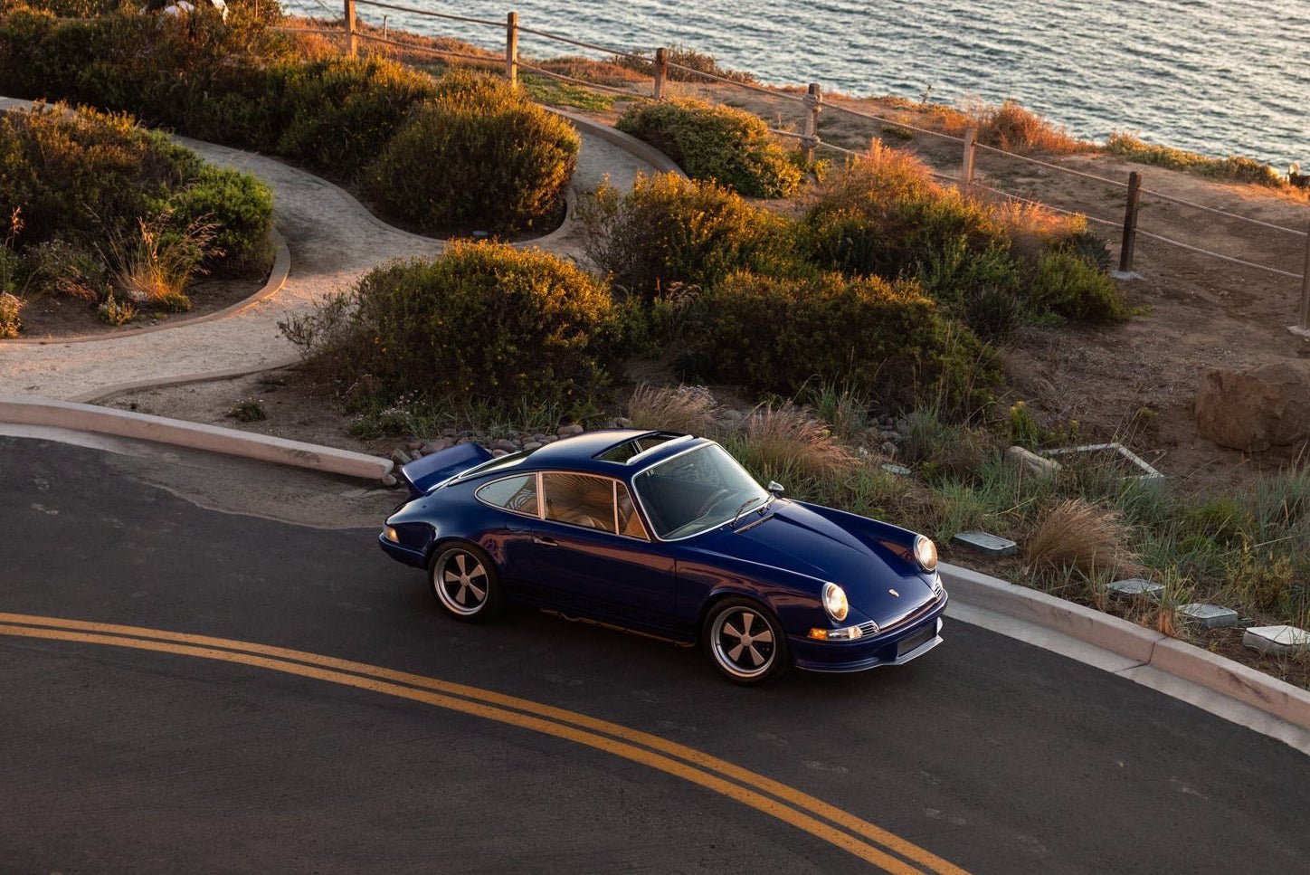 1972 911 Coupe "Bandido 3" Dalmatian Blue - DNA - Motorsports