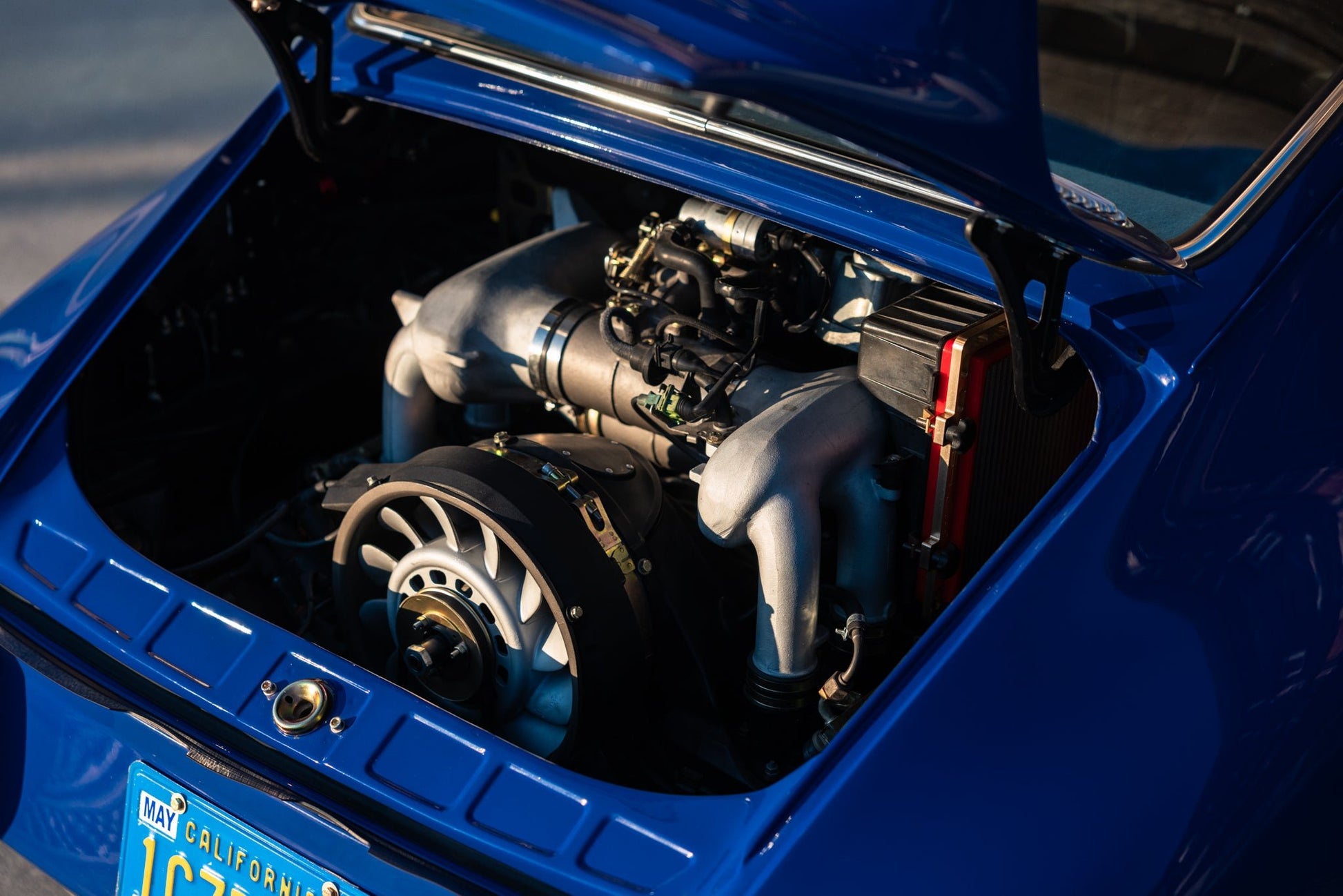 1972 911 Coupe "Bandido 3" Dalmatian Blue - DNA - Motorsports