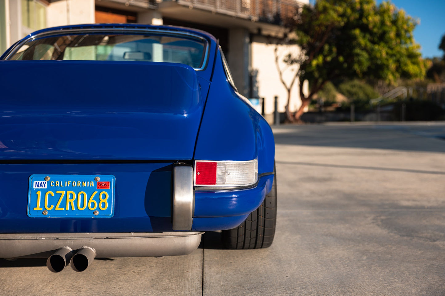 1972 911 Coupe "Bandido 3" Dalmatian Blue - DNA - Motorsports