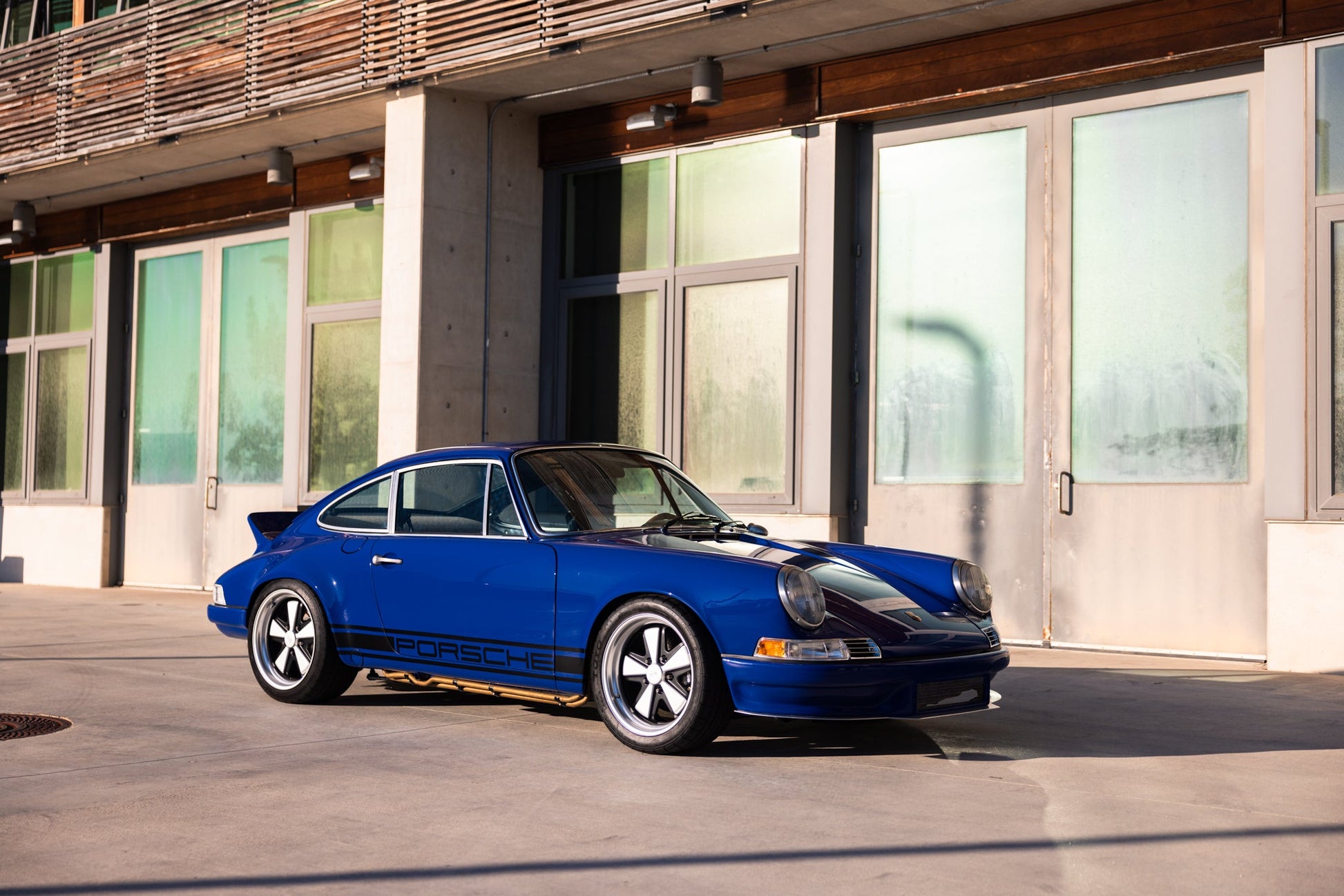 1972 911 Coupe "Bandido 3" Dalmatian Blue - DNA - Motorsports