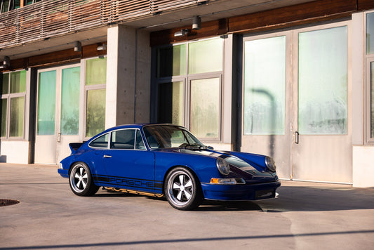 1972 911 Coupe "Bandido 3" Dalmatian Blue - DNA - Motorsports