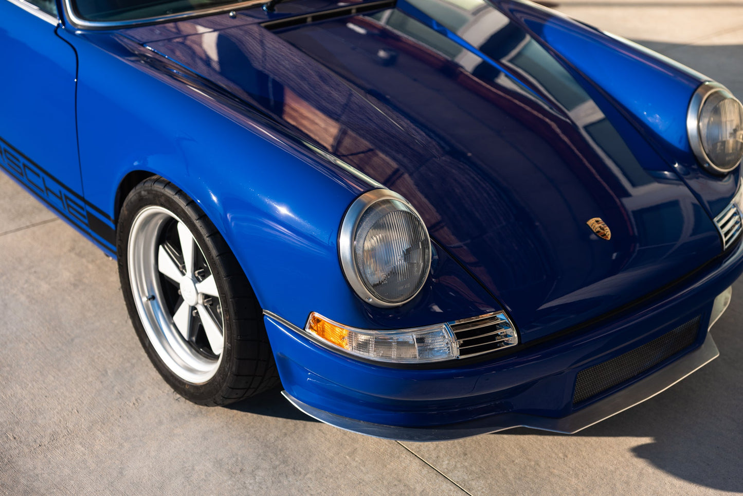 1972 911 Coupe "Bandido 3" Dalmatian Blue - DNA - Motorsports