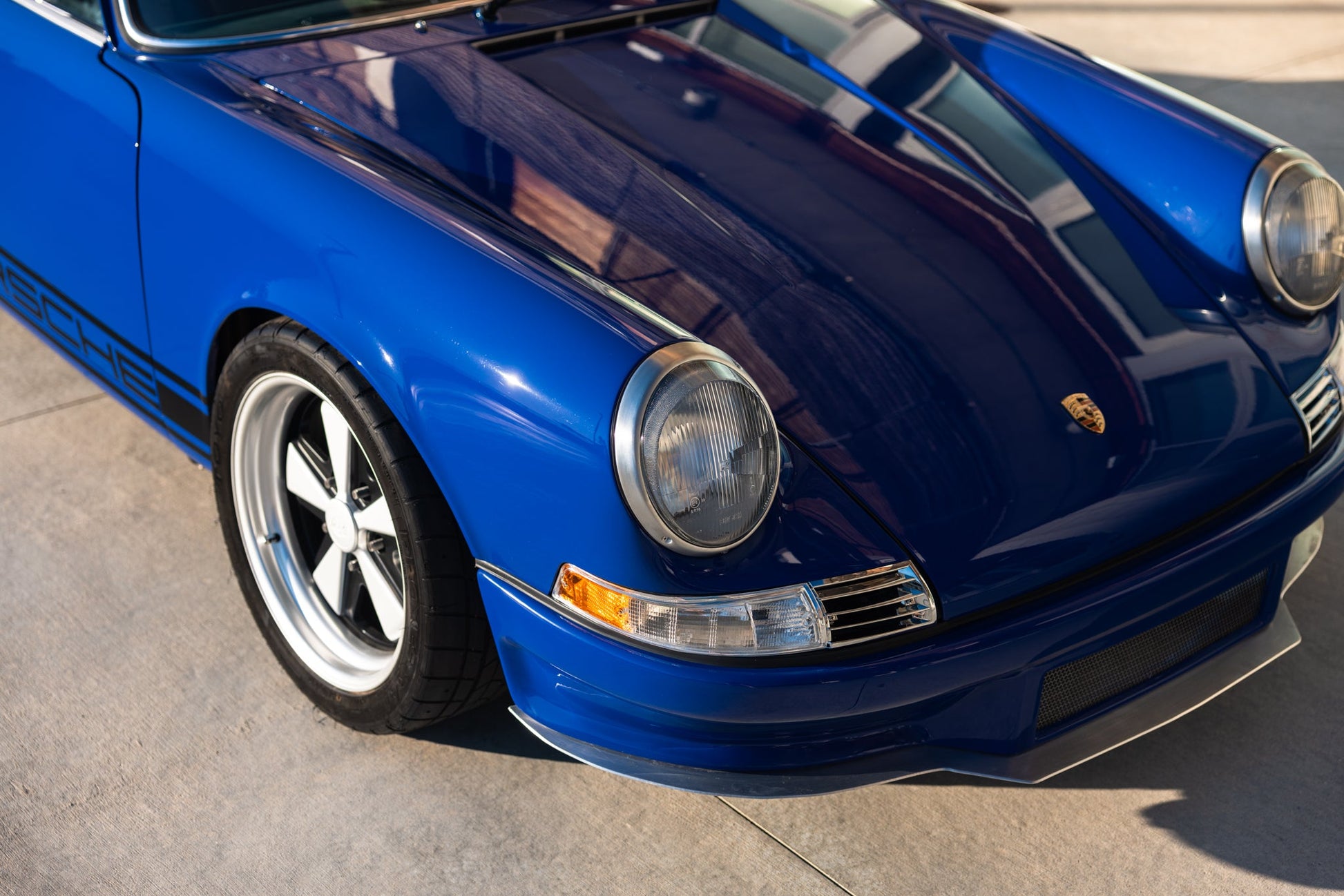 1972 911 Coupe "Bandido 3" Dalmatian Blue - DNA - Motorsports