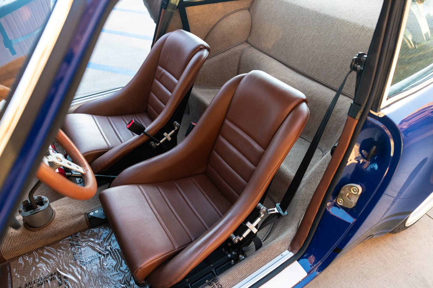 1972 911 Coupe "Bandido 3" Dalmatian Blue - DNA - Motorsports