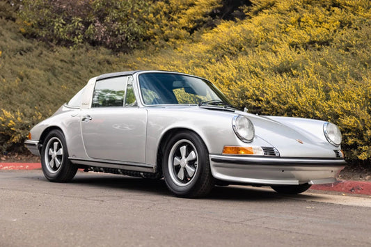 1972 911S Targa Silver Metallic - DNA - Motorsports