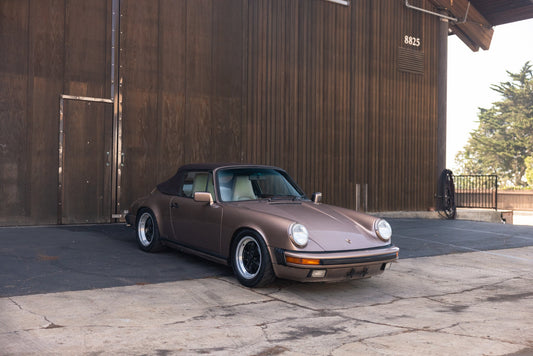 3.6L - Powered 1987 Porsche 911 Carrera Cabriolet G50 - DNA - Motorsports