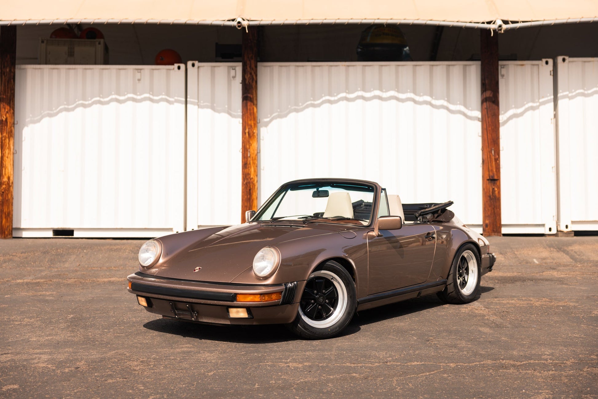 3.6L - Powered 1987 Porsche 911 Carrera Cabriolet G50 - DNA - Motorsports