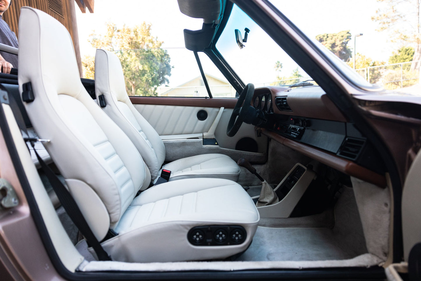 3.6L - Powered 1987 Porsche 911 Carrera Cabriolet G50 - DNA - Motorsports