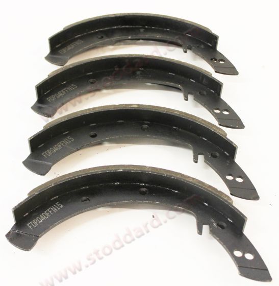 Brake Shoe Set (40 mm) - DNA-Motorsports